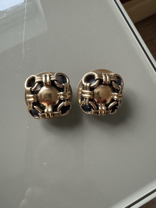 Клипсы винтаж Франция