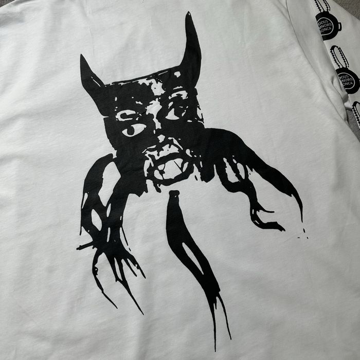 Лонгслив ERD long do what thou wilt білий M L XL