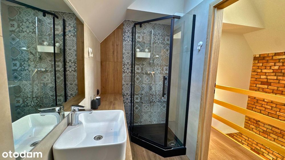 Umeblowany dom nad morzem - Radawka - 57,57 m² | 1,4 km od morza
