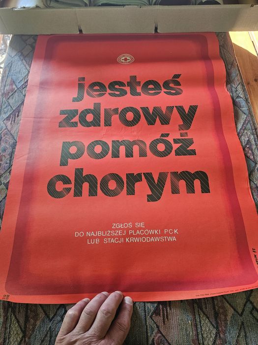 3 plakaty z czasów PRL-u.