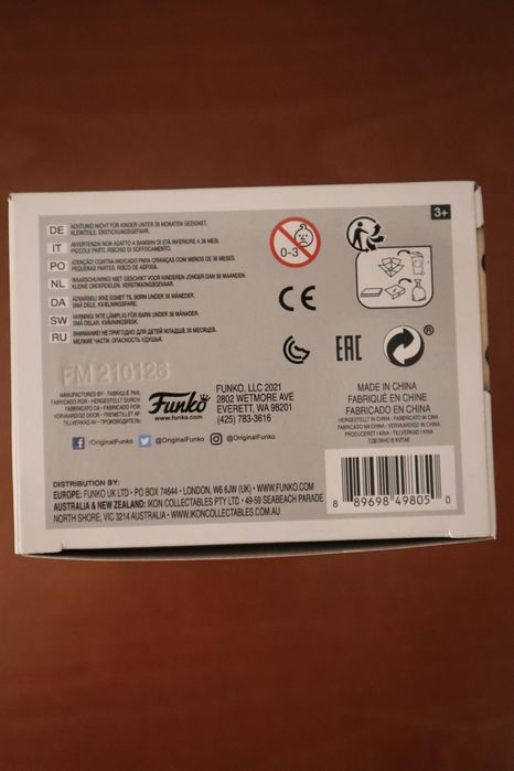 Funko Pop! Shikamaru Nara 933