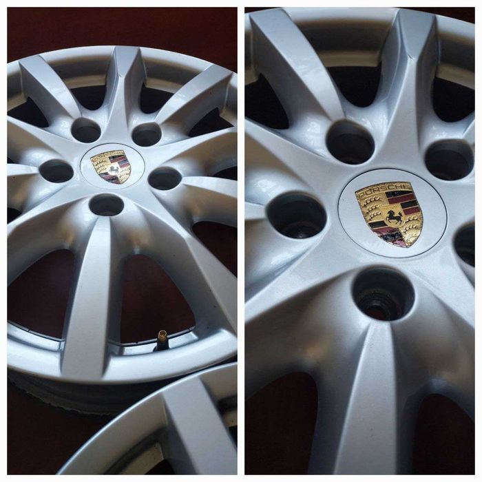 Диски R18 5x130 ET53 dia71.6 Porsche Volkswagen Audi Mercedes G-Class