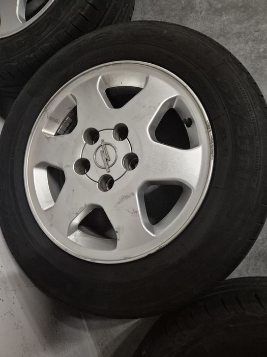 Koła opony komplet  r 15 dębica+ felgi opel astra 195/65R15