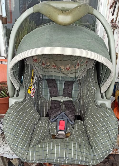 Автокрісло Baby Trend. Вік 0+; вага дит. 2,2кг - 10кг; обличчям назад