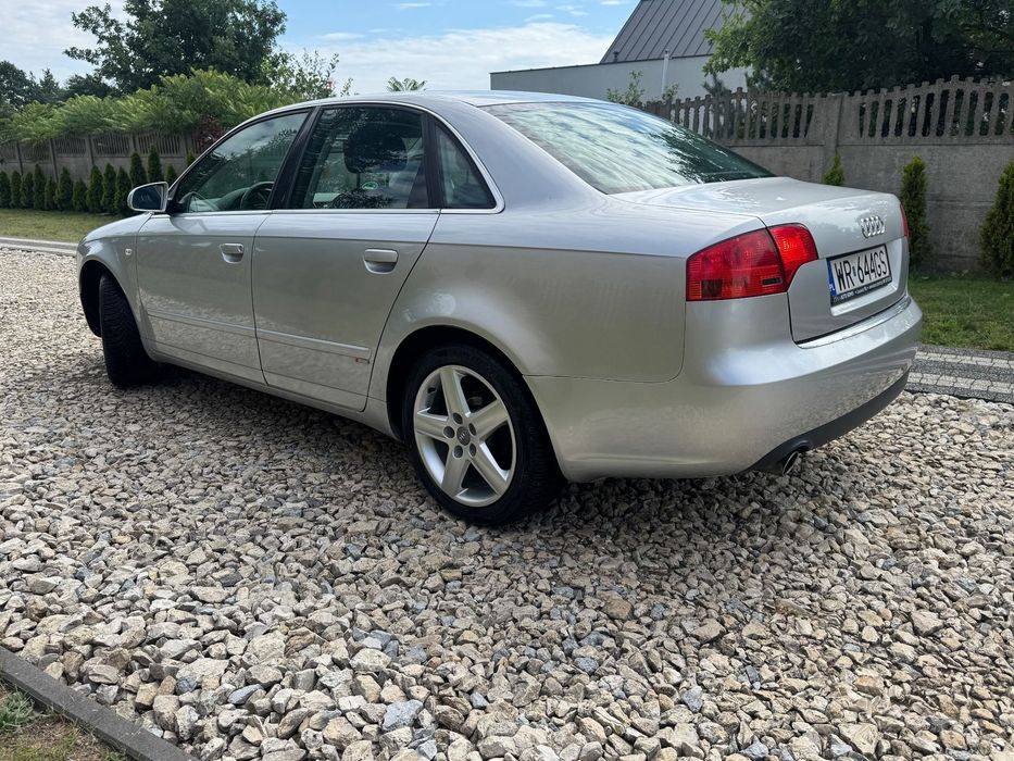 Audi A4 Avant Audi A4 B7 1.6 MPI Zadbana