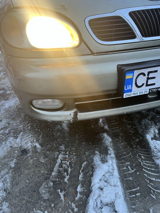 део ланос 1.5 технічно справна