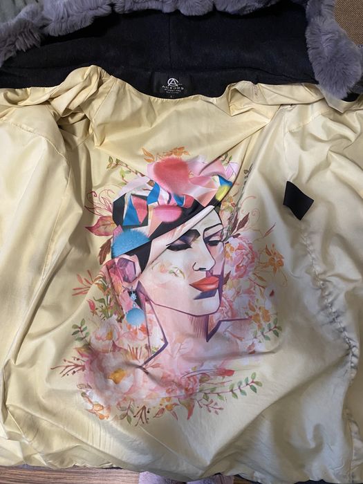 Пальто зимнее- шерсть+ мех