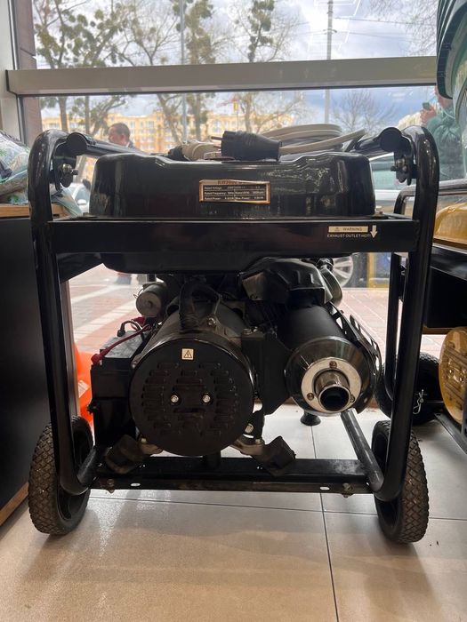 Генератор, бензиновий генератор, бензогенератор