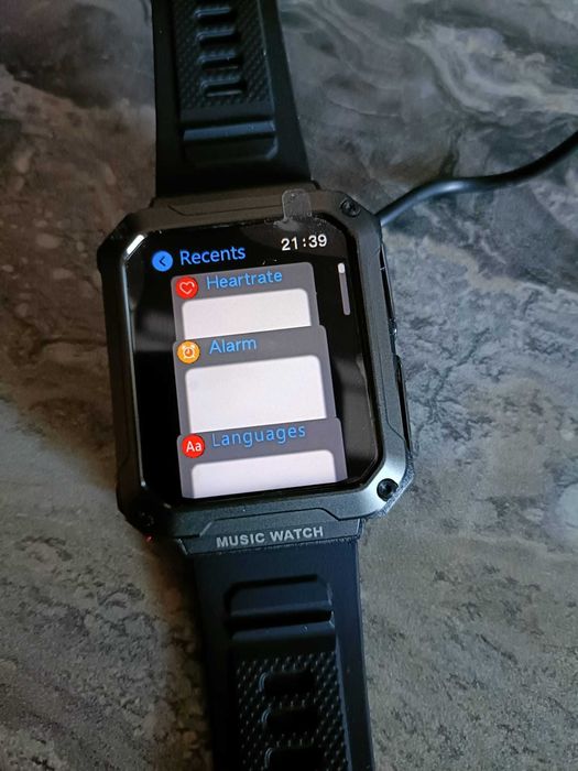 smartwatch Lemfo T93 z Bluetooth