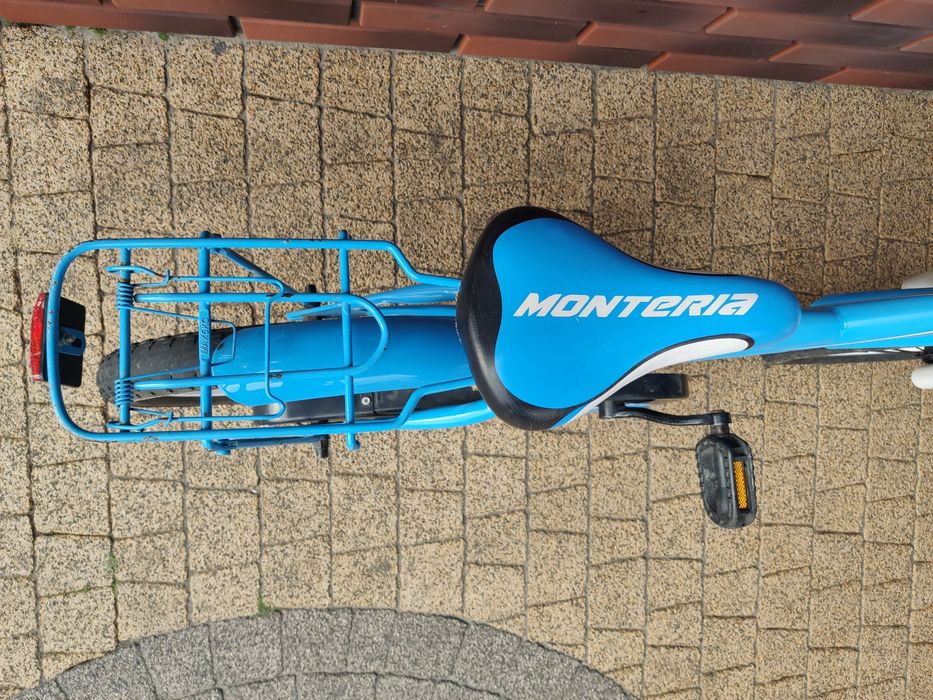 Rower niebieski MONTERIA