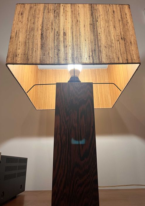 Candeeiro de mesa Anos 80