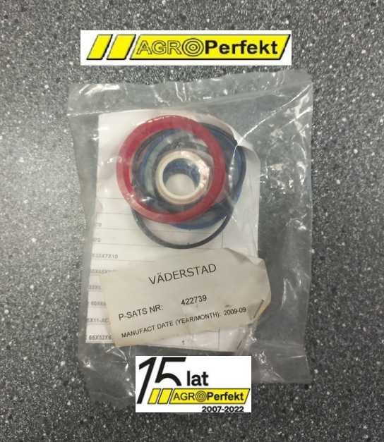 Zestaw uszczelniający siłownika hydraulicznego Vaderstad 422739