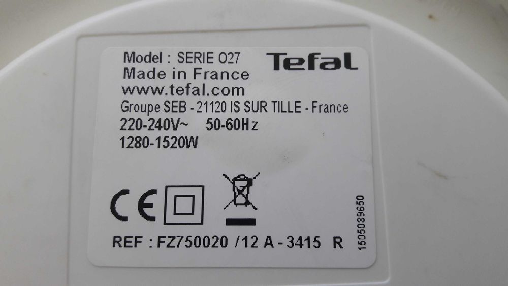 Pá de mistura amovível de fritadeira sem óleo Tefal