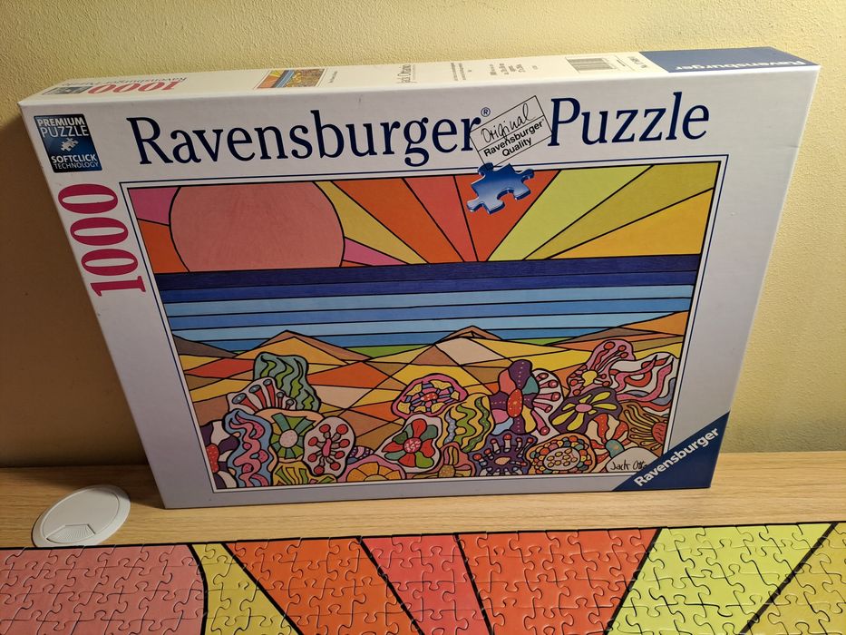 Puzzle Ravensburger "Stone Flowers In Hawaii " 1000el.