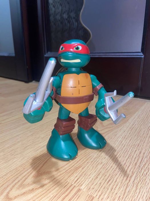 Інтерактивна оригінальна іграшка черепашка Ніндзя
