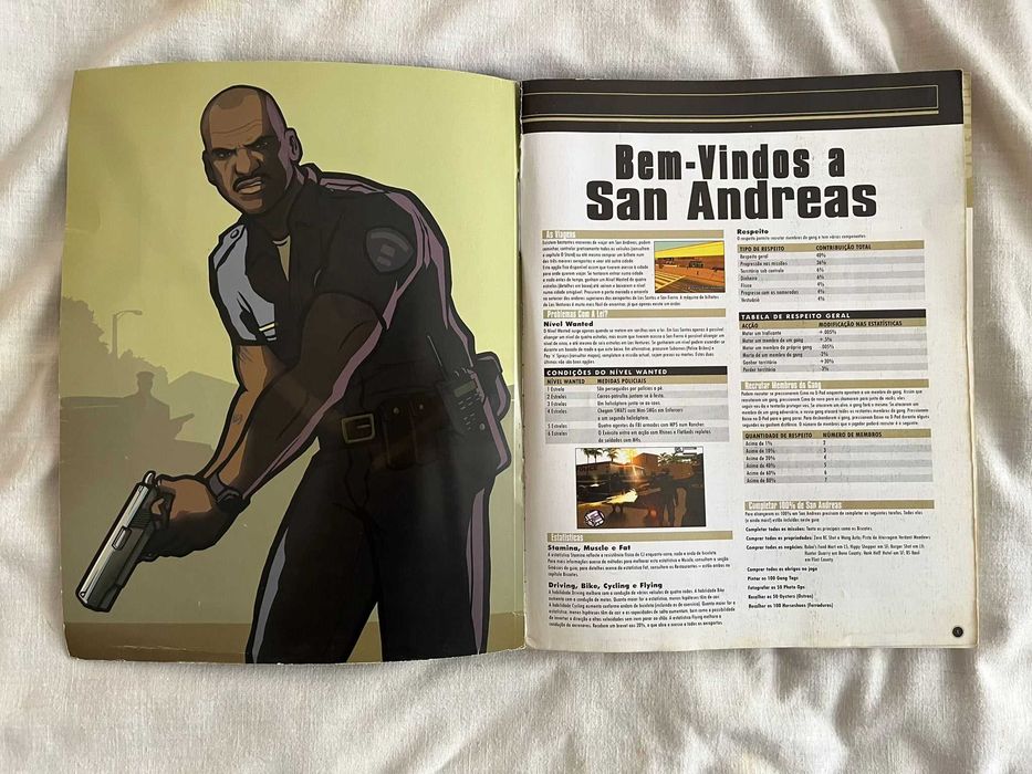 Guia de Estratégia Oficial - GTA SA - Grand Theft Auto - San Andreas