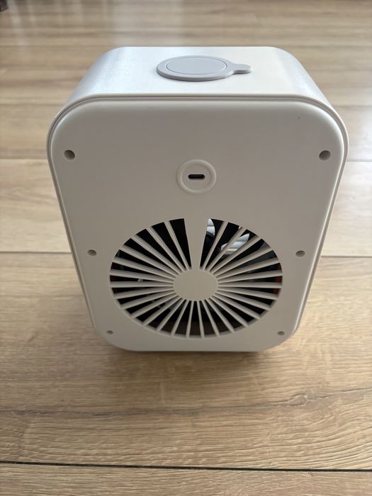 Przenośny mini klimatyzator wentylator 500ml z nawilżaczem powietrza
