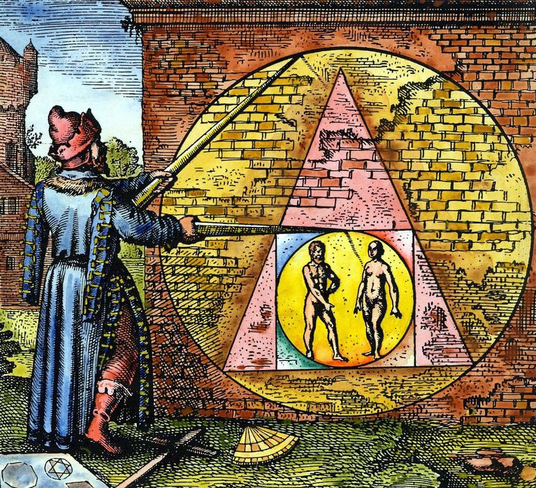 "A Grande Obra de Alquimica" de Ireneu Filaleto, Nicolau Flamel e...