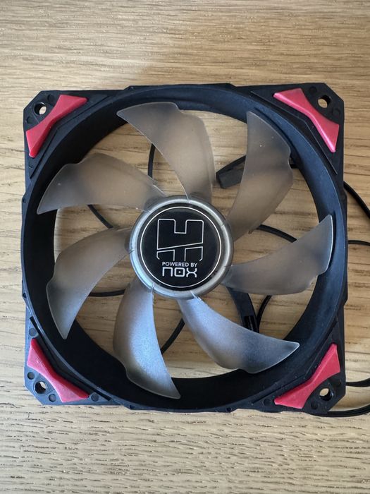 Ventoinha PC Nox Hummer 120mm 3W