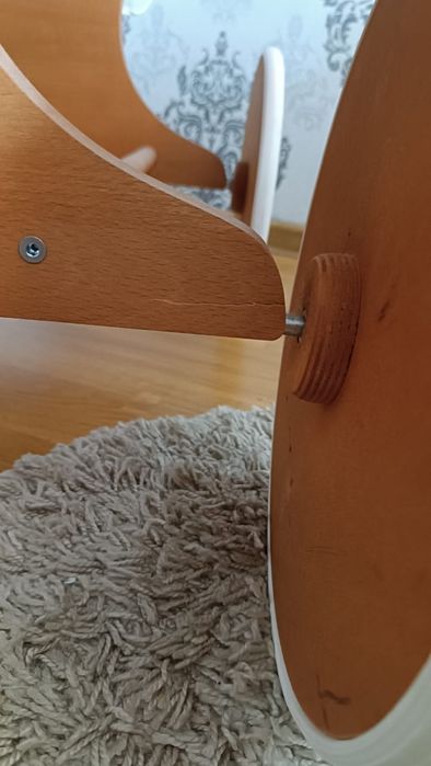 Плетена колиска Ikea