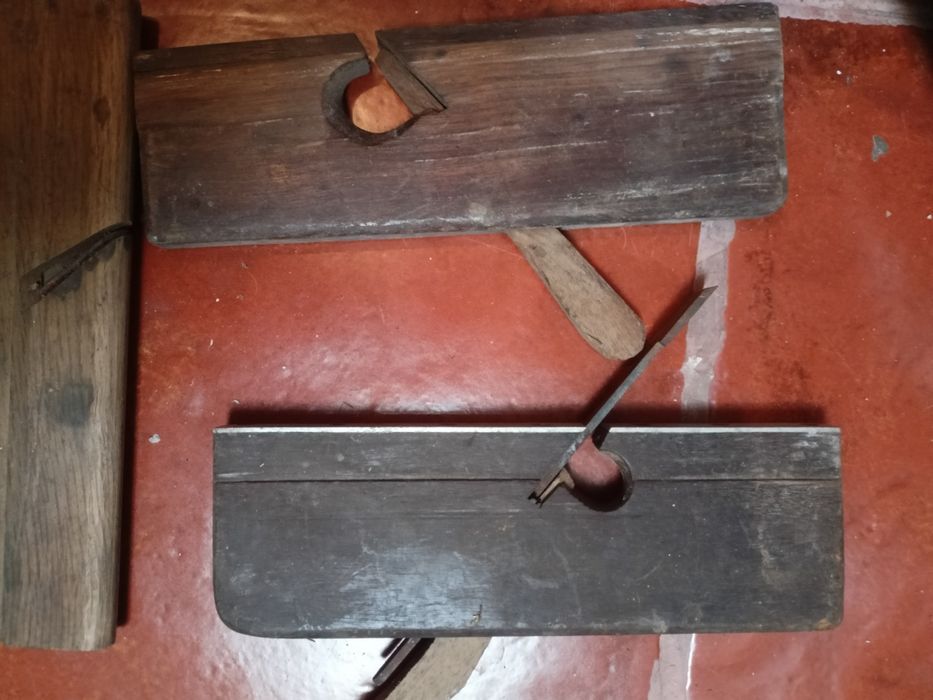 Ferramentas de Carpinteiro antigas