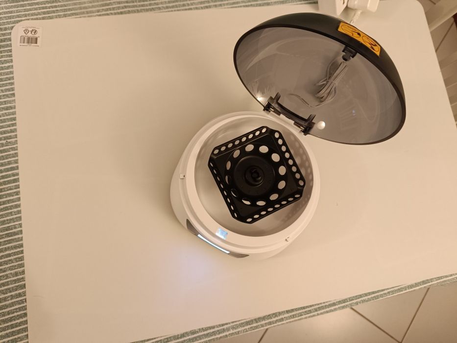 Centrifugadora tubos