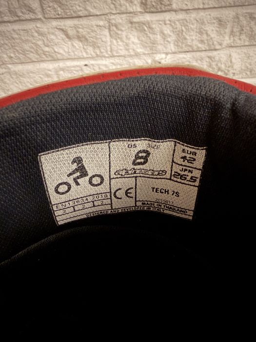 Мотоботи alpinestars tech 7s