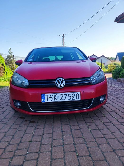 Volkswagen Golf VI 2.0 TDI CR 110 KM | 2009 r. | 362 tys. km