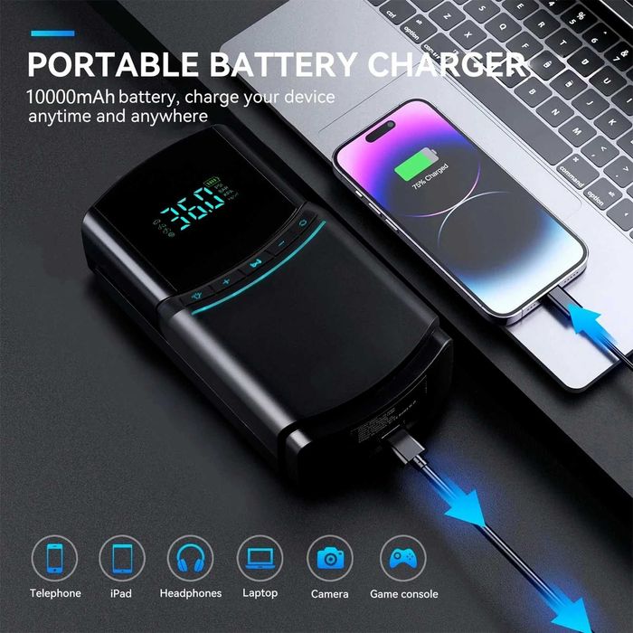 Пусковое устройство для авто 4 в 1