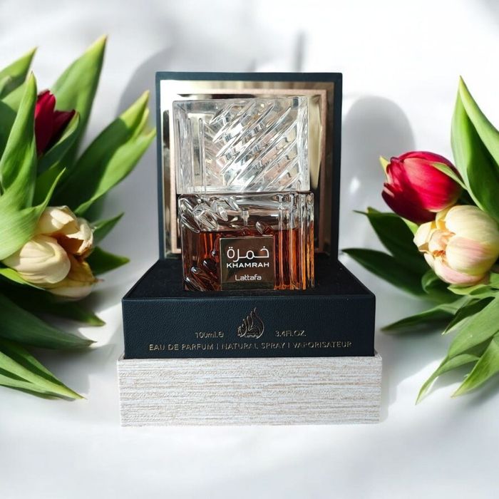 Orginalny Arabski perfum marki Lattafa Khamrah 100 ml