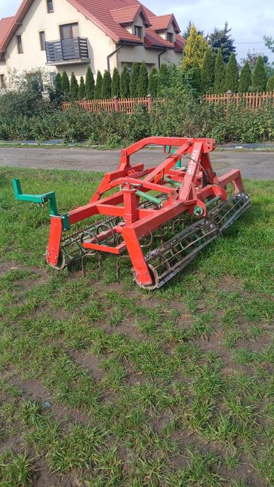 Agregat uprawowo siewny Agromasz 3 metry hydropak  wał strunowy
