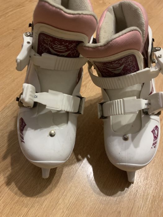 Łyżwy  dziewczęce