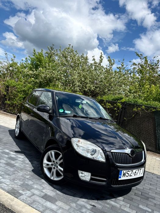 Skoda Fabia 1,2 benyzna