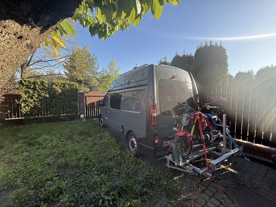 Renault Trafic Bus Camper