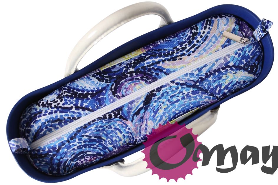 Niebieski organizer do OBAG STANDARD van Gogh Gwiaździsta Noc VIP OMAY