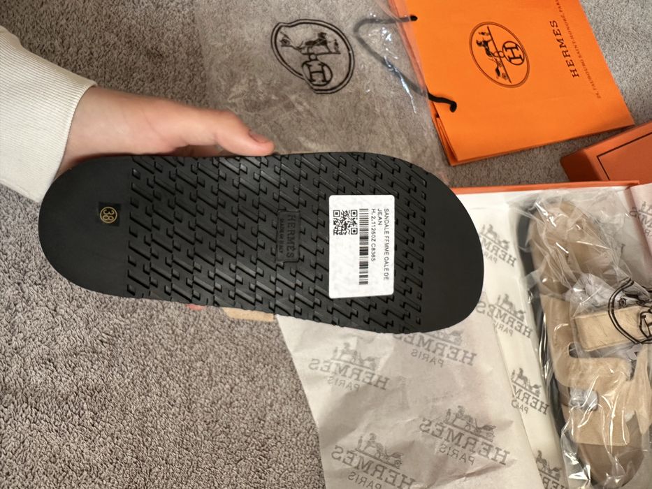 Шльопанці Hermes, сандалі Hermes,Тапки Hermes,