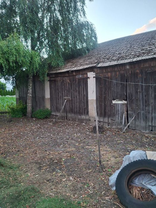 Stara stodoła do rozbiórki
