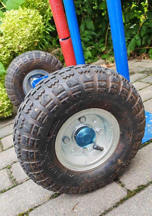 Wózek transportowy magazynowy 120 kg - REZERWACJA