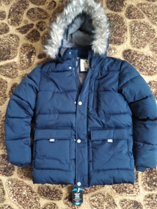 Куртка, парка на хлопчика 10-12років