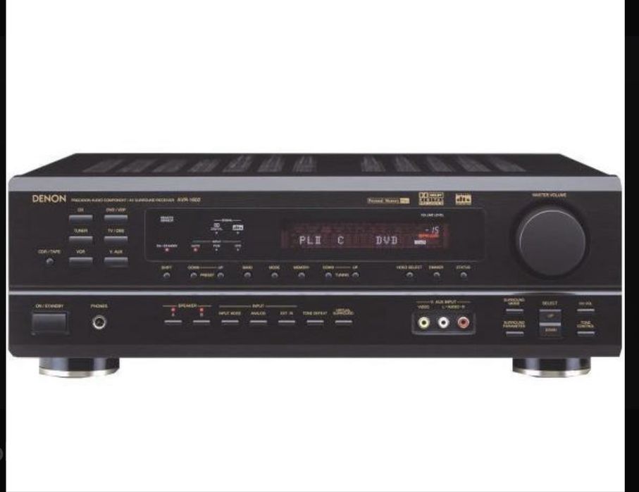 Amplificador Denon AVR 1602