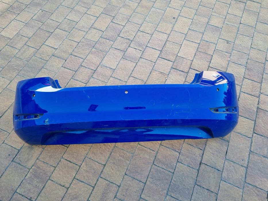 Skoda Fabia 3 Iii lift HB Zderzak tył oryginał