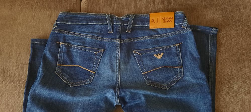 Джинси прямі Armani Jeans, розмір 28/М, оригінальні