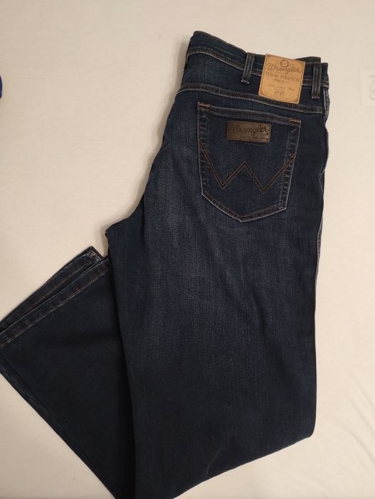 Wrangler jeansy duże damskie W40 L30