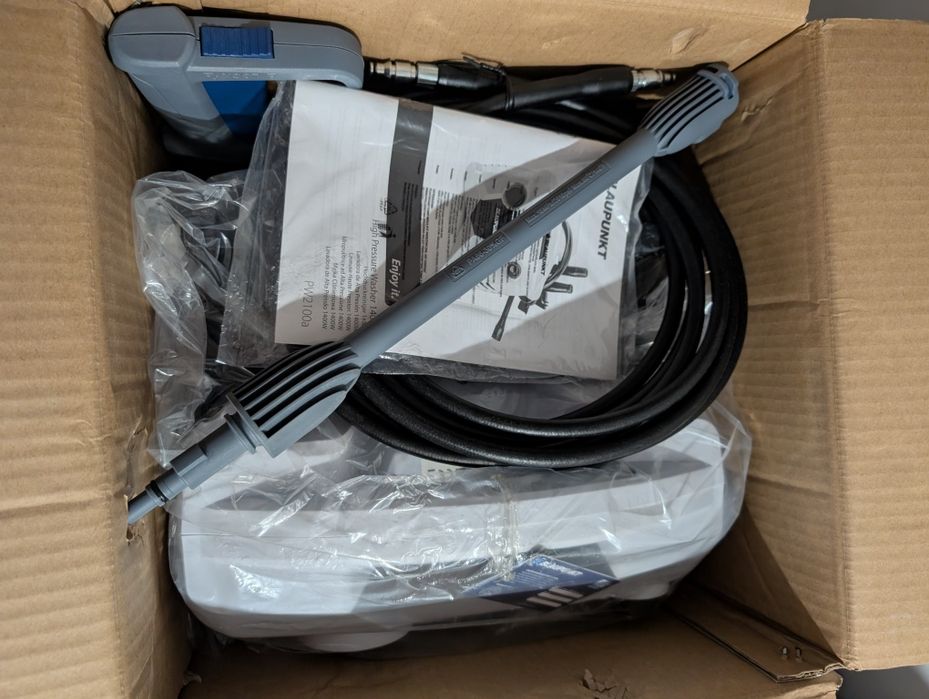 Lavadora Alta Pressão BLAUPUNKT - 105 bar - Nova c/garantia