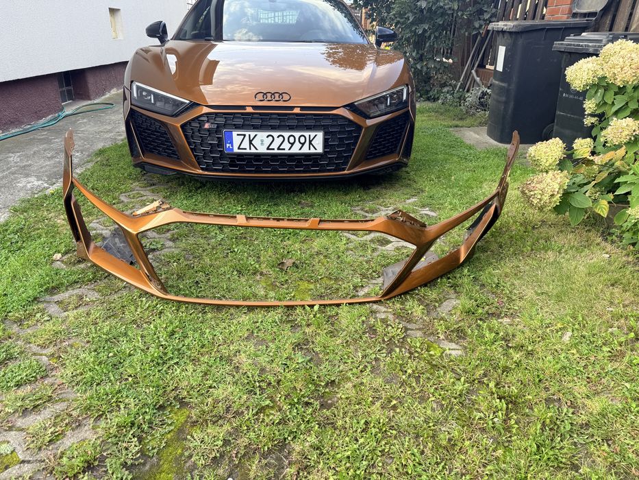 Zderzak przedni Audi R8 2023 performens