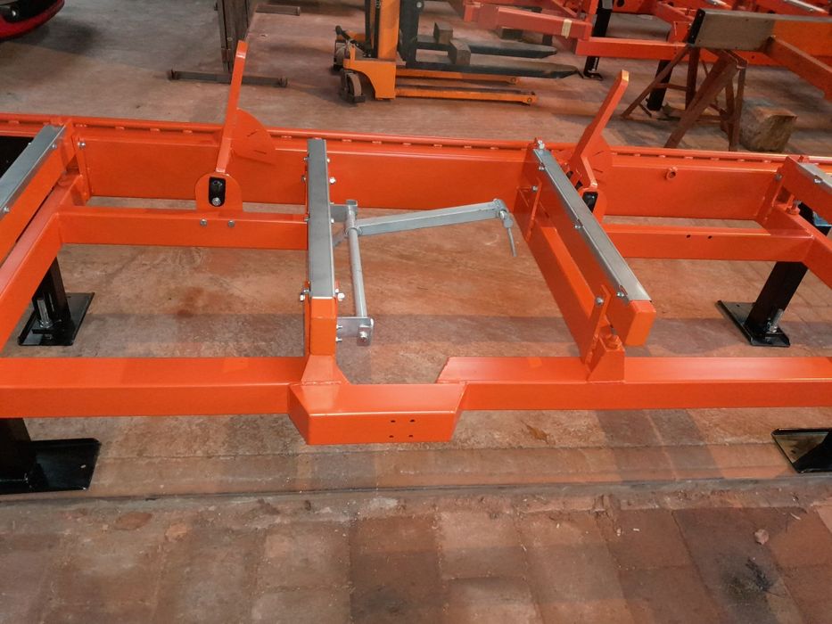 Przedłużenie łoża (ramy) 3,6m. do traka Wood - Mizer