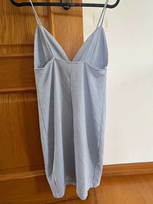 Vestido Azul - Bershka - XS