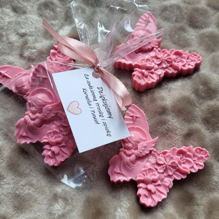 Mydełko- Anioł w motylku