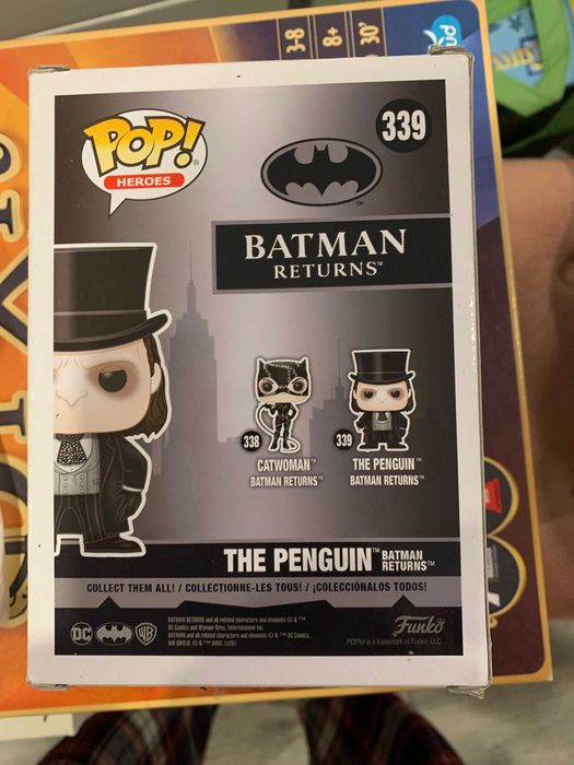 Figura Funko POP Heroes: Batman Returns- Penguin