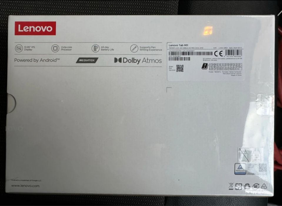 Lenovo tab M11(selado)